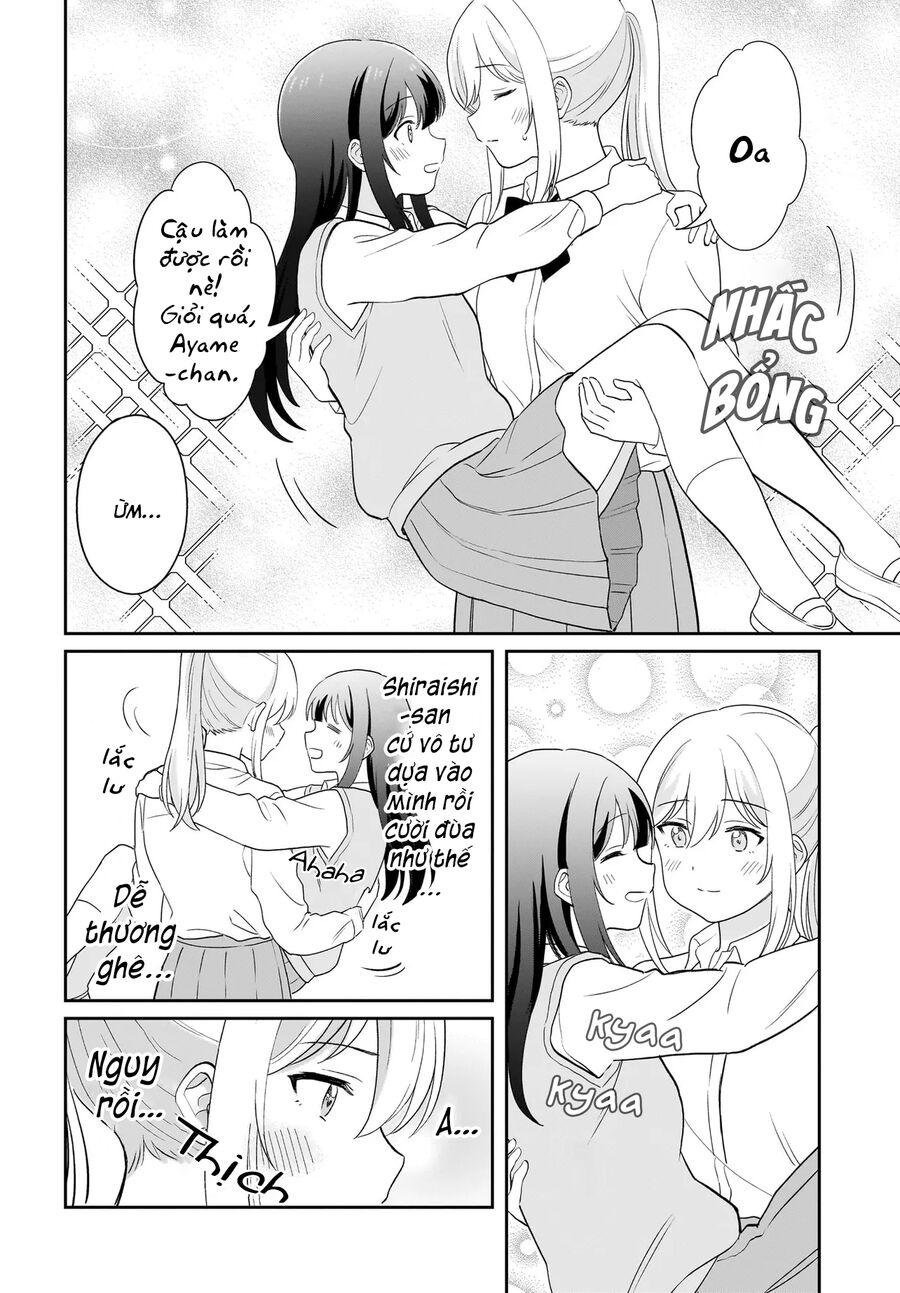 Tôi Muốn Được Cô Nàng Nhút Nhát Ấy Để Ý: Chapter 12