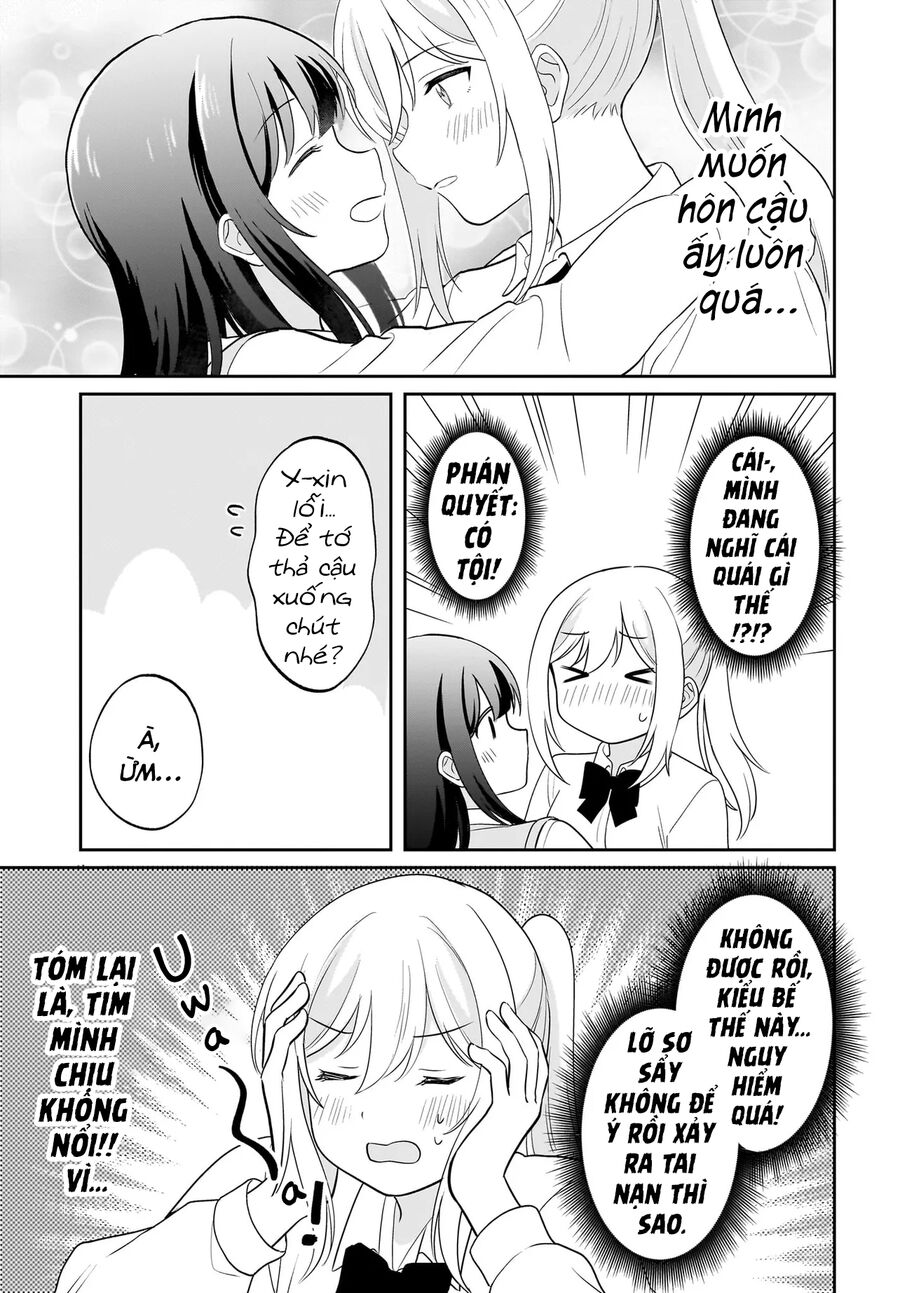 Tôi Muốn Được Cô Nàng Nhút Nhát Ấy Để Ý: Chapter 12