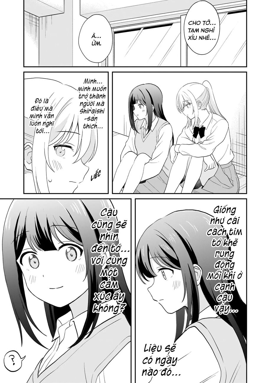 Tôi Muốn Được Cô Nàng Nhút Nhát Ấy Để Ý: Chapter 12