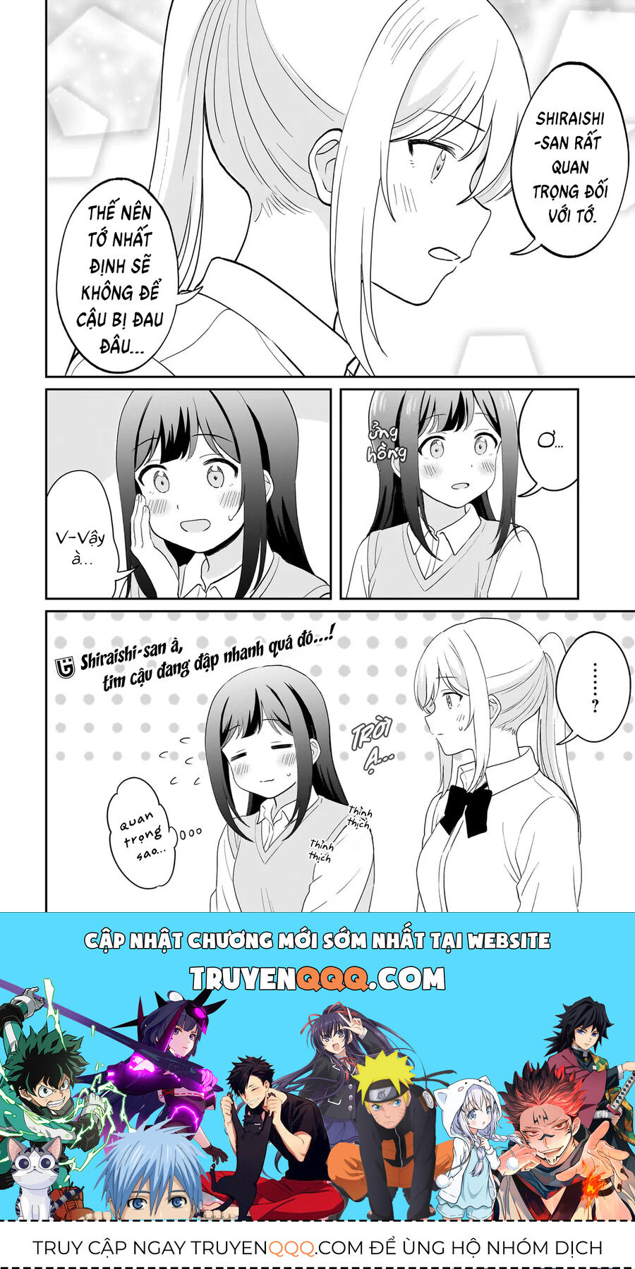 Tôi Muốn Được Cô Nàng Nhút Nhát Ấy Để Ý: Chapter 12