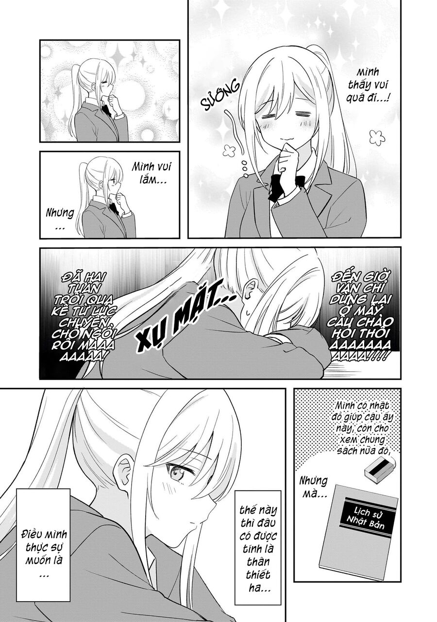 Tôi Muốn Được Cô Nàng Nhút Nhát Ấy Để Ý: Chapter 3