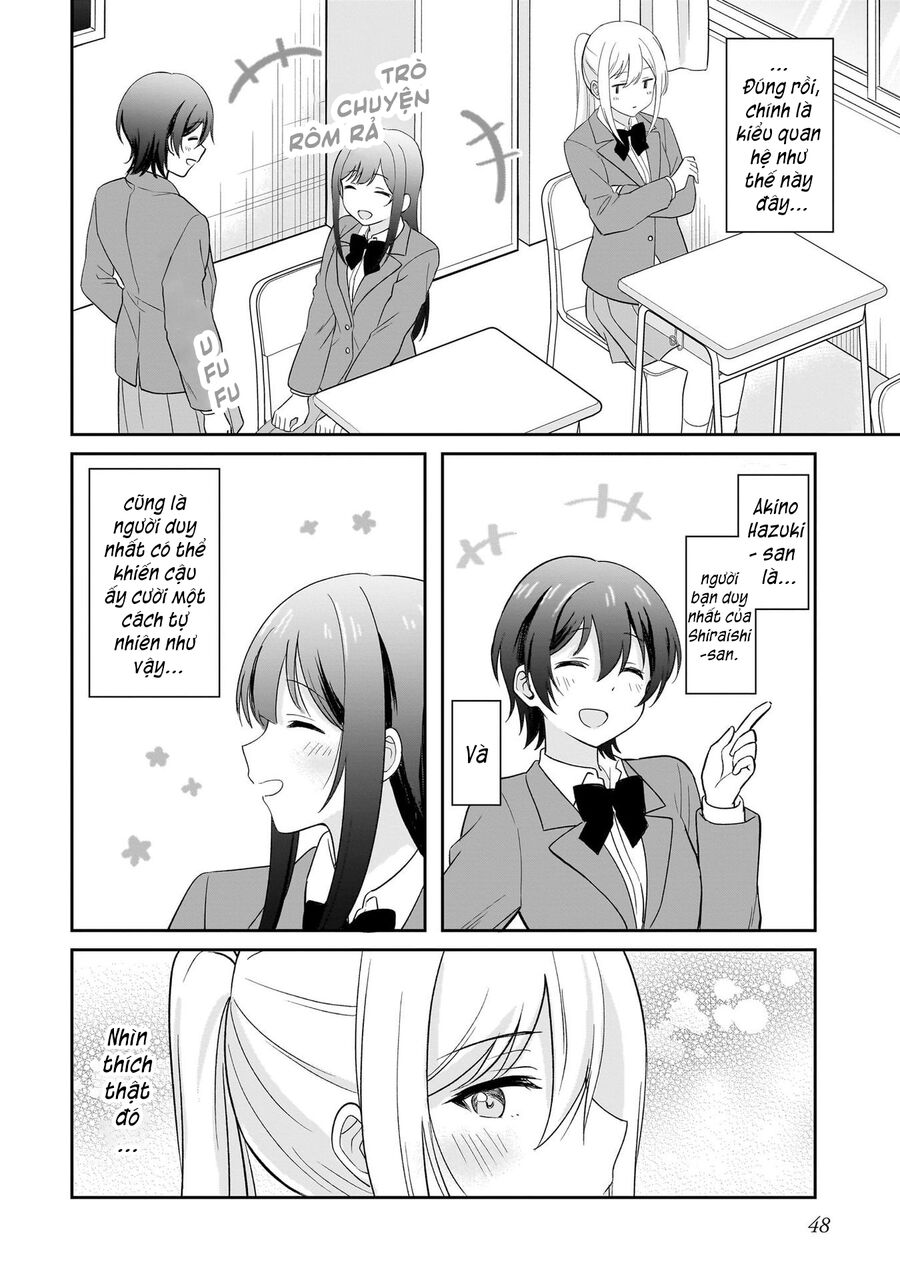 Tôi Muốn Được Cô Nàng Nhút Nhát Ấy Để Ý: Chapter 3