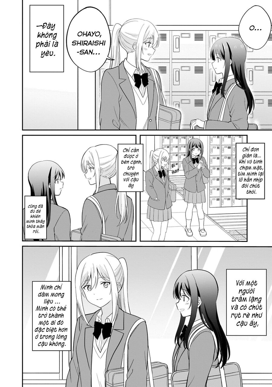 Tôi Muốn Được Cô Nàng Nhút Nhát Ấy Để Ý: Chapter 6