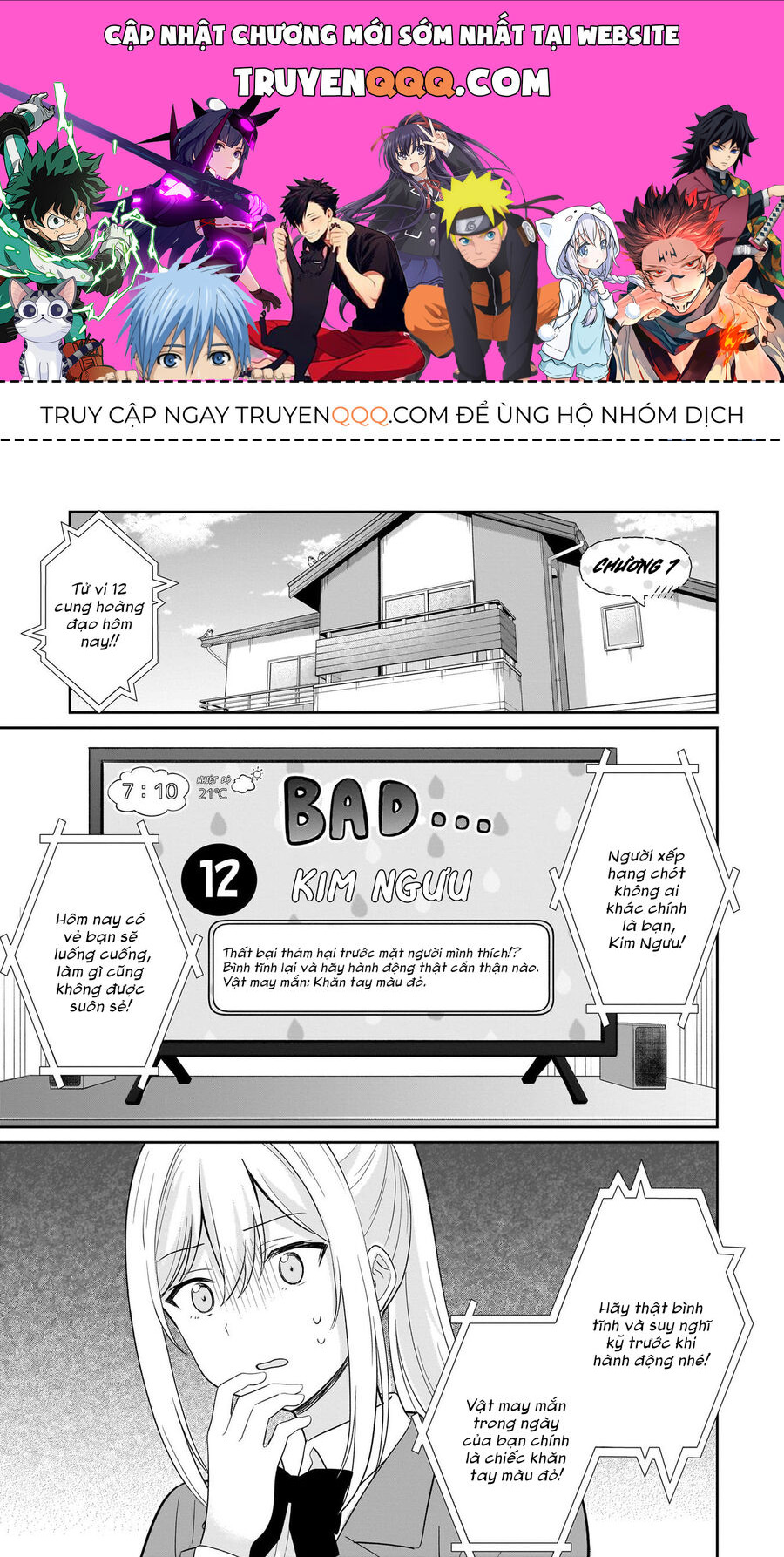 Tôi Muốn Được Cô Nàng Nhút Nhát Ấy Để Ý: Chapter 7