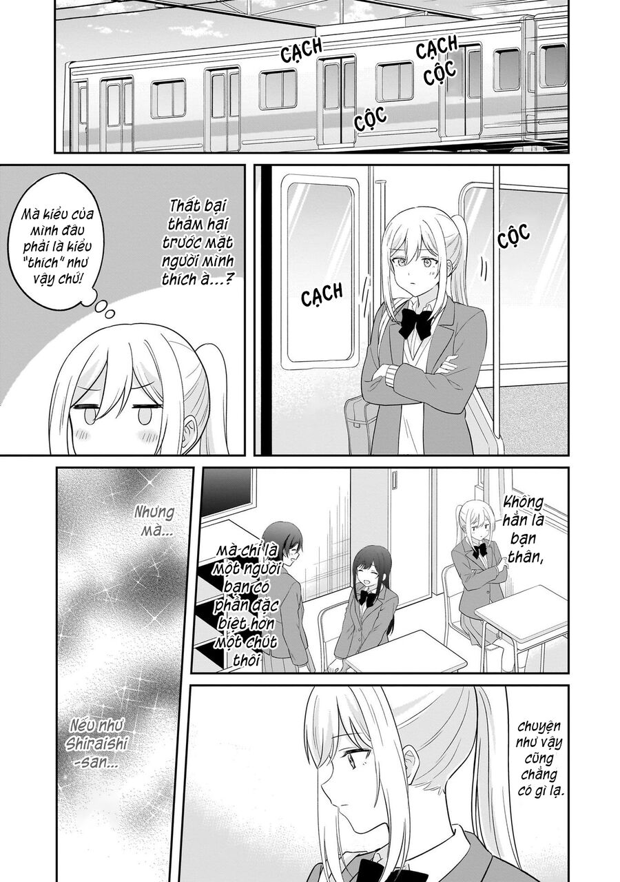 Tôi Muốn Được Cô Nàng Nhút Nhát Ấy Để Ý: Chapter 7