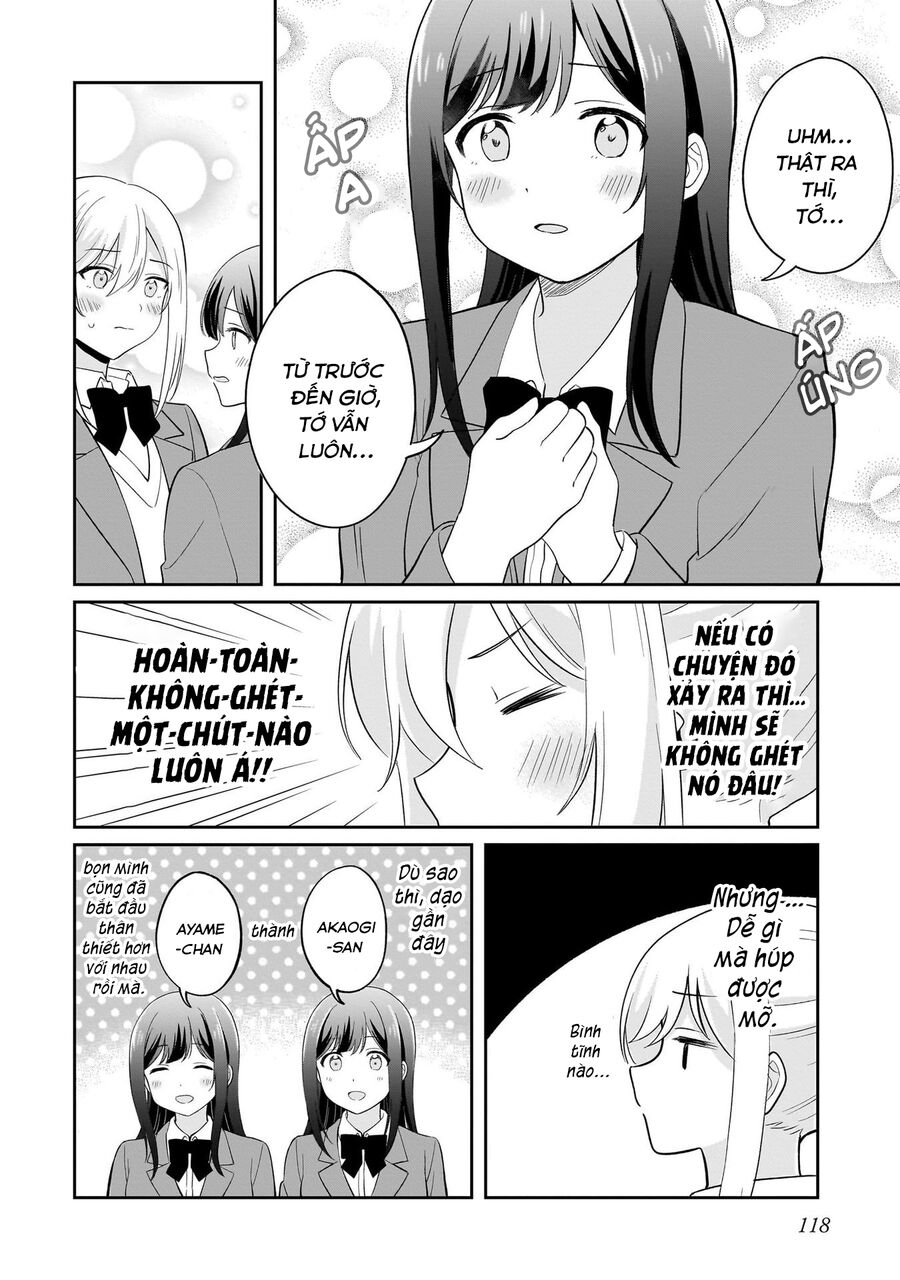 Tôi Muốn Được Cô Nàng Nhút Nhát Ấy Để Ý: Chapter 7