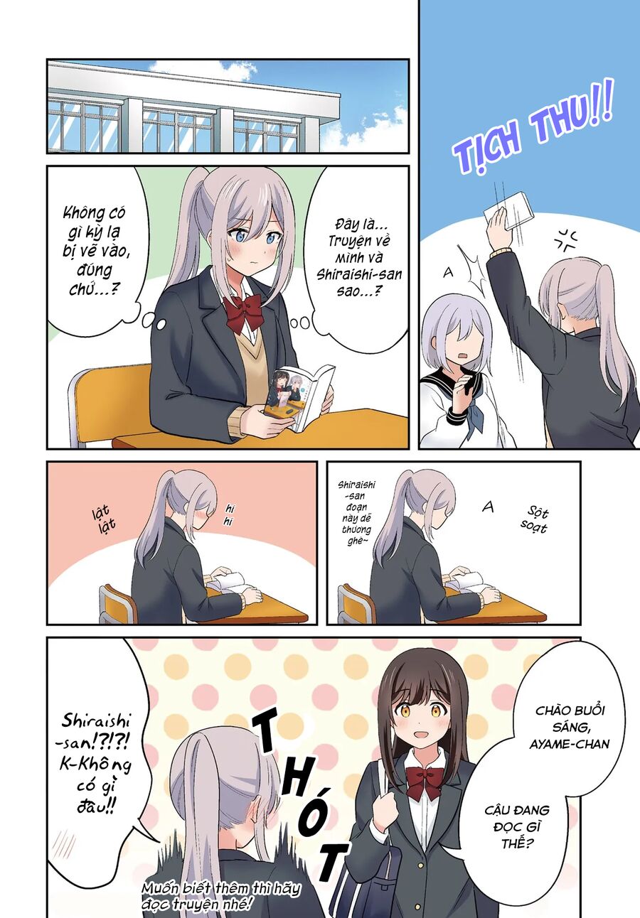 Tôi Muốn Được Cô Nàng Nhút Nhát Ấy Để Ý: Chapter 8.6