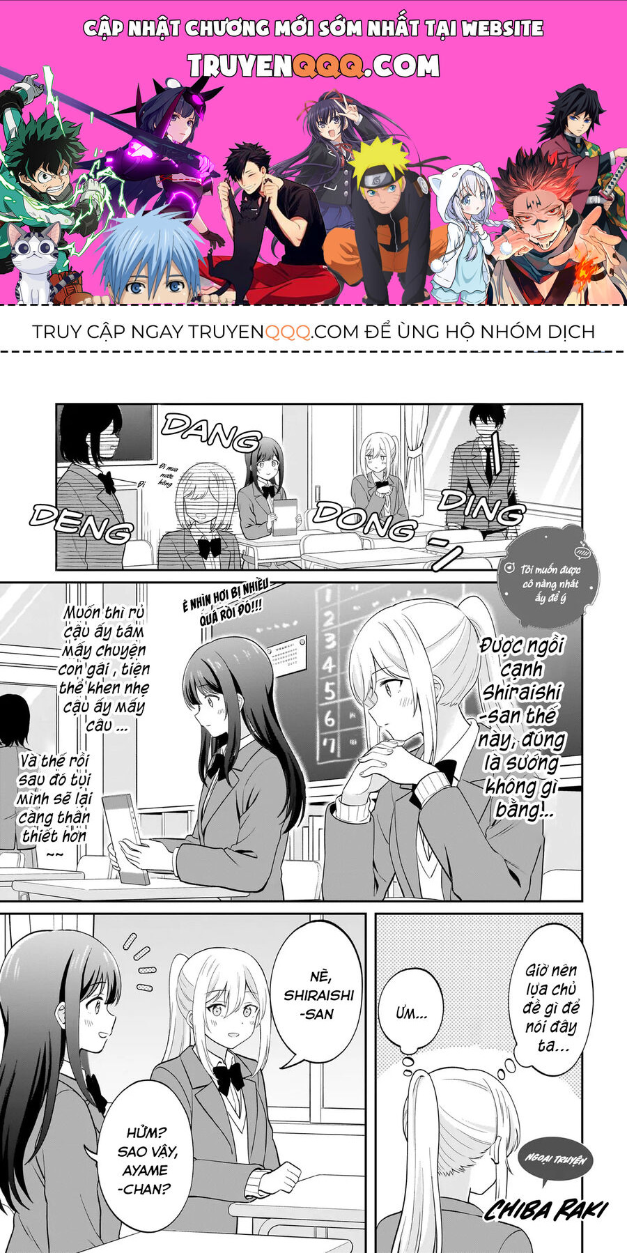 Tôi Muốn Được Cô Nàng Nhút Nhát Ấy Để Ý: Chapter 8.9