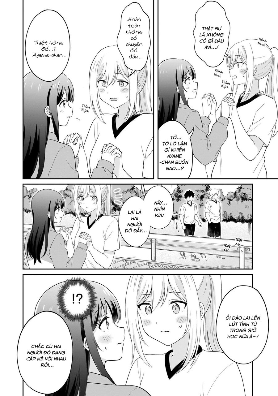 Tôi Muốn Được Cô Nàng Nhút Nhát Ấy Để Ý: Chapter 8