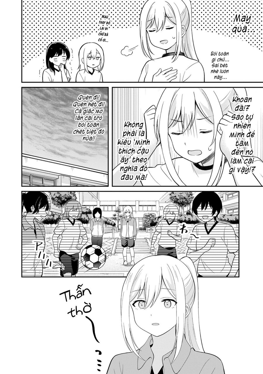 Tôi Muốn Được Cô Nàng Nhút Nhát Ấy Để Ý: Chapter 8