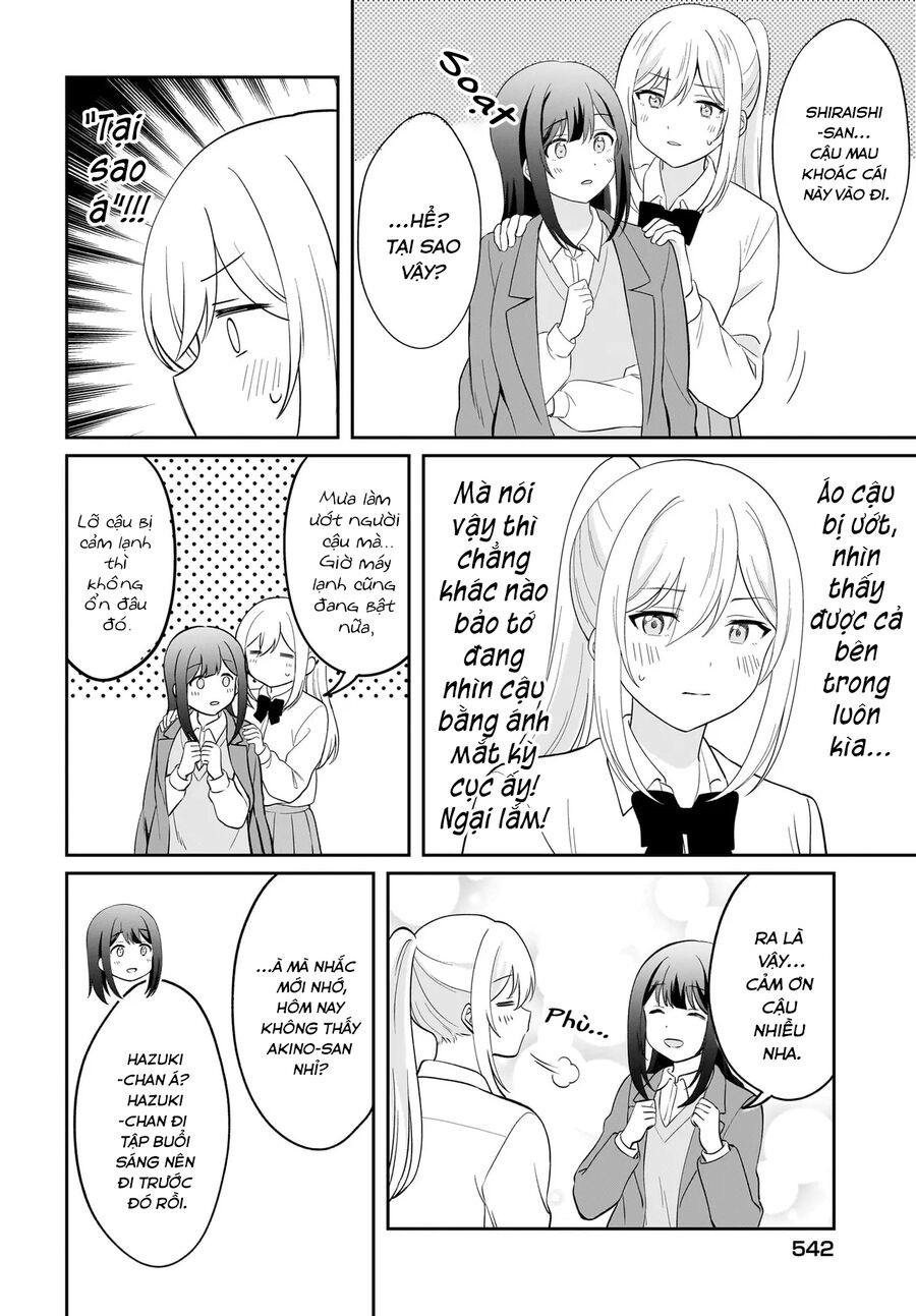 Tôi Muốn Được Cô Nàng Nhút Nhát Ấy Để Ý: Chapter 9