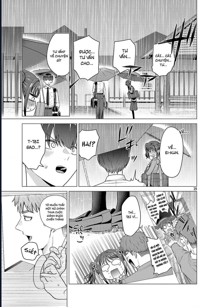 Tôi Muốn Giúp Nữ Chính Thua Cuộc Giành Chiến Thắng: Chapter 3