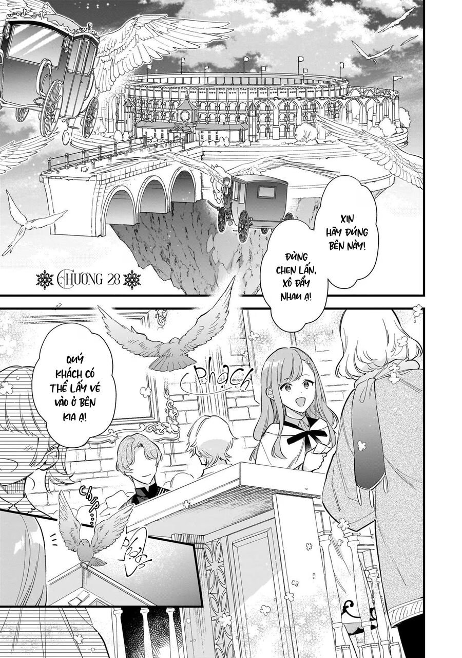 Tôi Muốn Làm Tiếp Tân Của Thế Giới Ma Pháp: Chapter 28