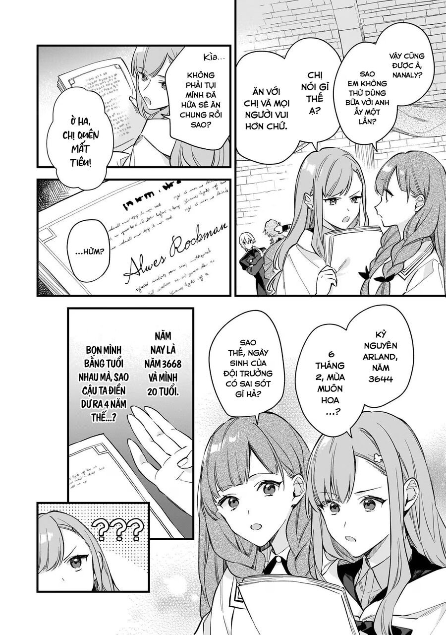 Tôi Muốn Làm Tiếp Tân Của Thế Giới Ma Pháp: Chapter 28