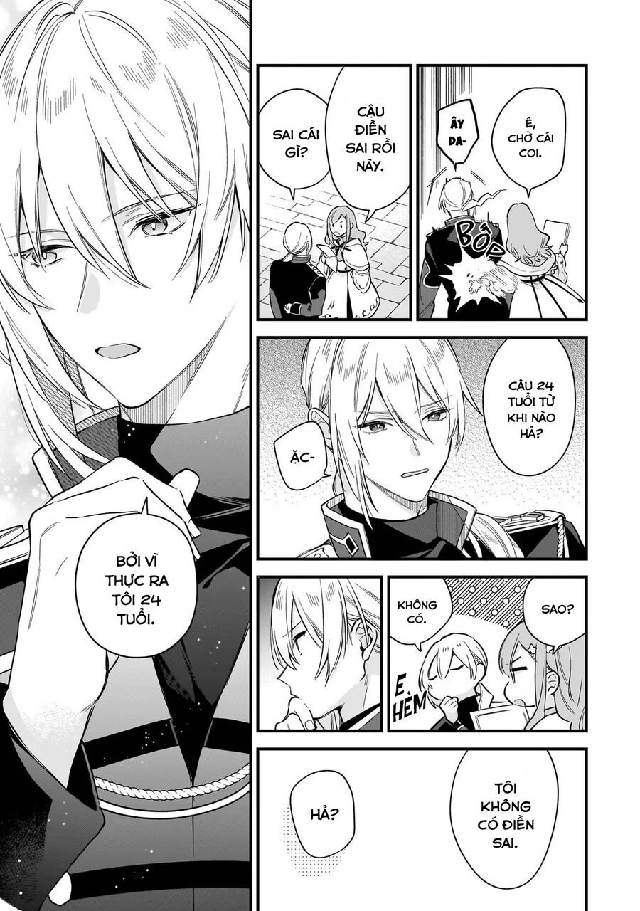 Tôi Muốn Làm Tiếp Tân Của Thế Giới Ma Pháp: Chapter 28