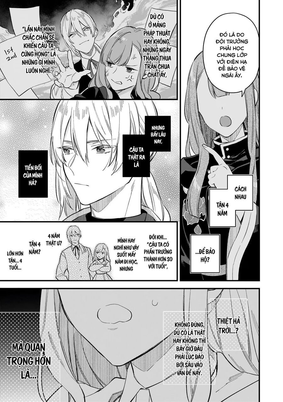 Tôi Muốn Làm Tiếp Tân Của Thế Giới Ma Pháp: Chapter 28