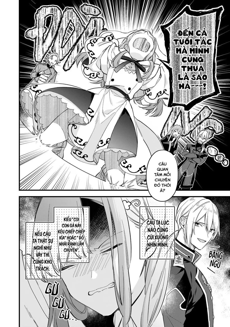 Tôi Muốn Làm Tiếp Tân Của Thế Giới Ma Pháp: Chapter 28