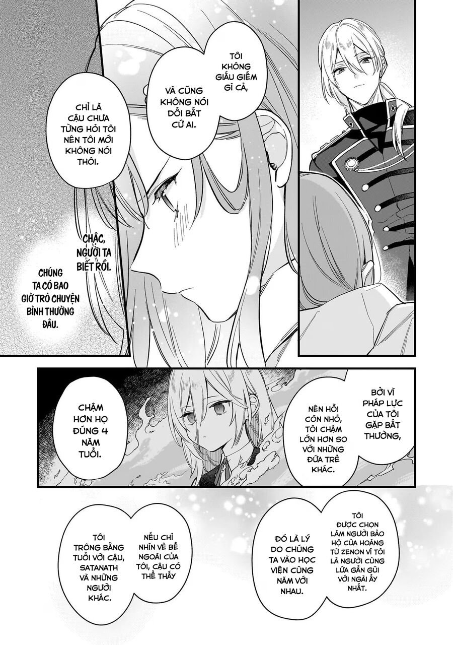 Tôi Muốn Làm Tiếp Tân Của Thế Giới Ma Pháp: Chapter 28