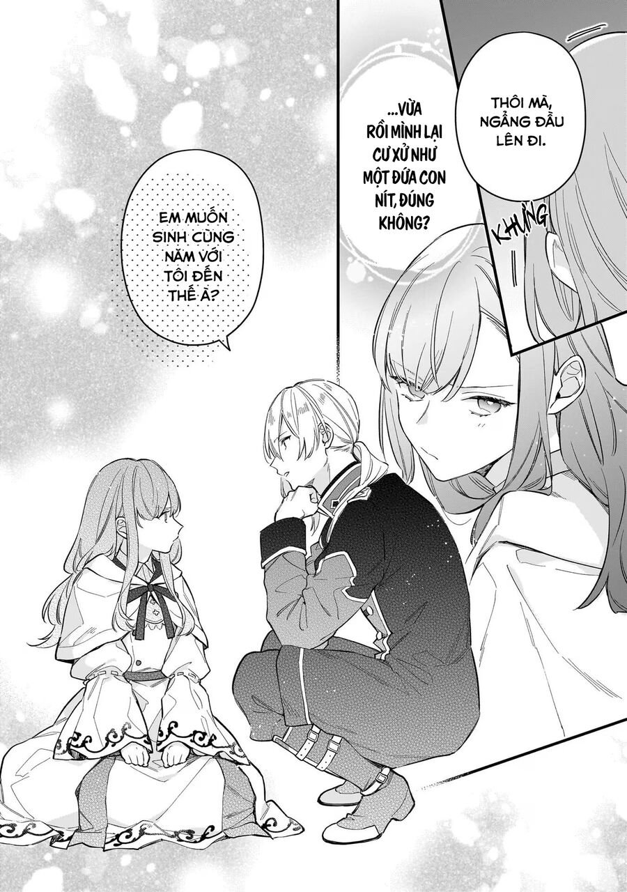 Tôi Muốn Làm Tiếp Tân Của Thế Giới Ma Pháp: Chapter 28