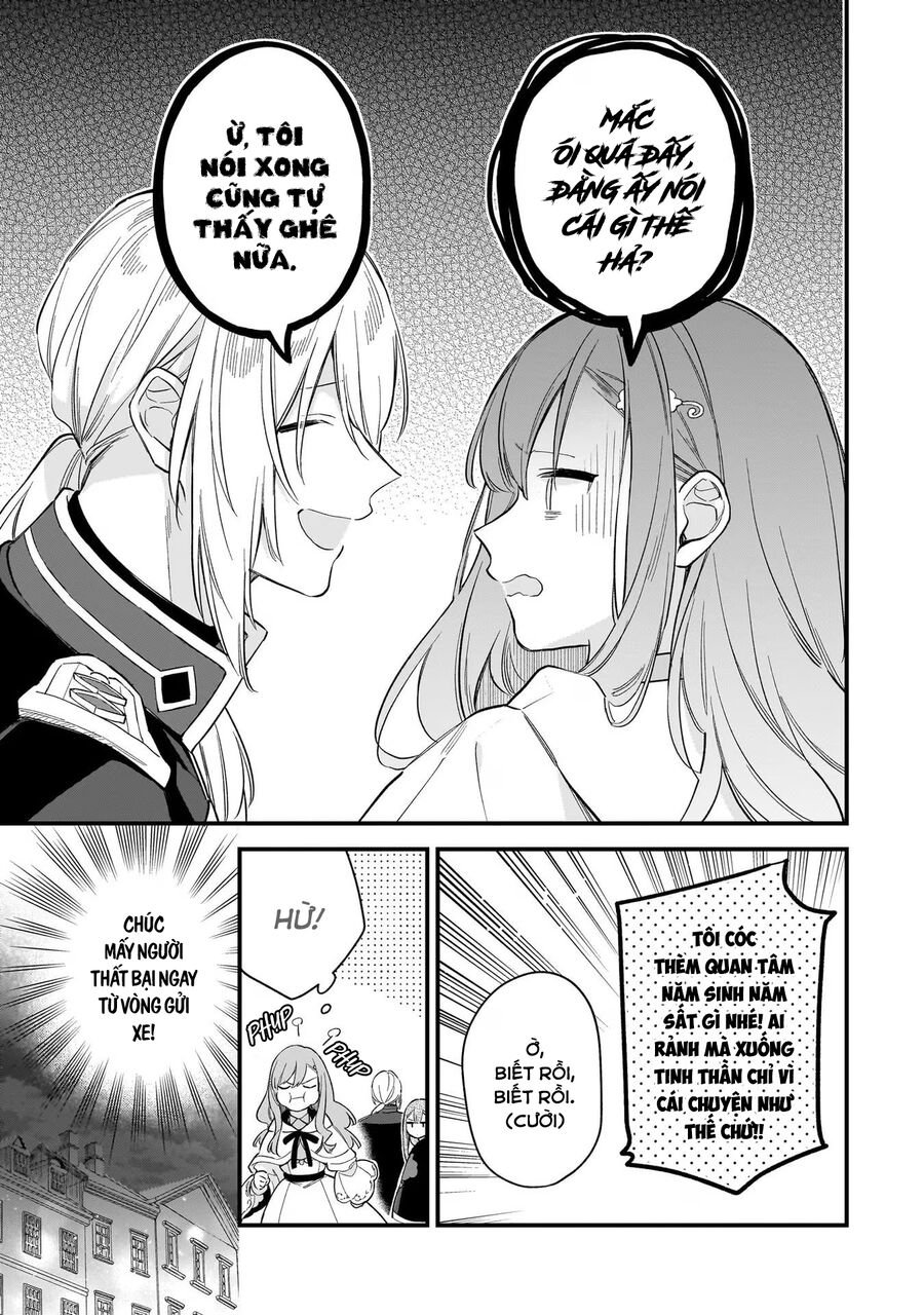 Tôi Muốn Làm Tiếp Tân Của Thế Giới Ma Pháp: Chapter 28