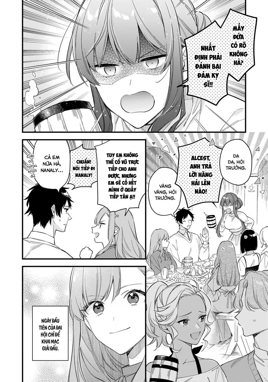 Tôi Muốn Làm Tiếp Tân Của Thế Giới Ma Pháp: Chapter 28