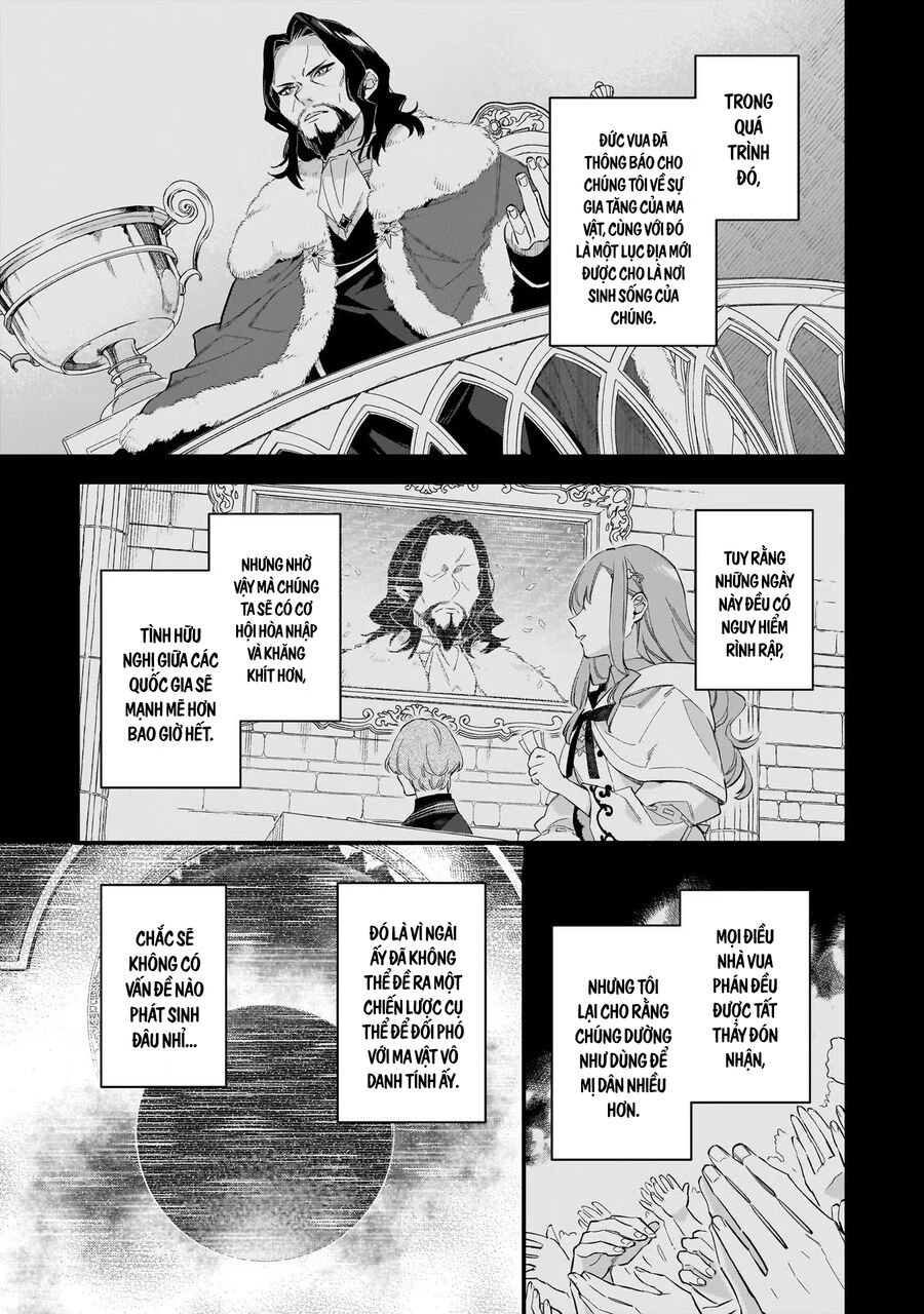 Tôi Muốn Làm Tiếp Tân Của Thế Giới Ma Pháp: Chapter 28