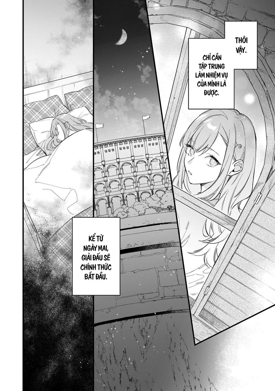 Tôi Muốn Làm Tiếp Tân Của Thế Giới Ma Pháp: Chapter 28