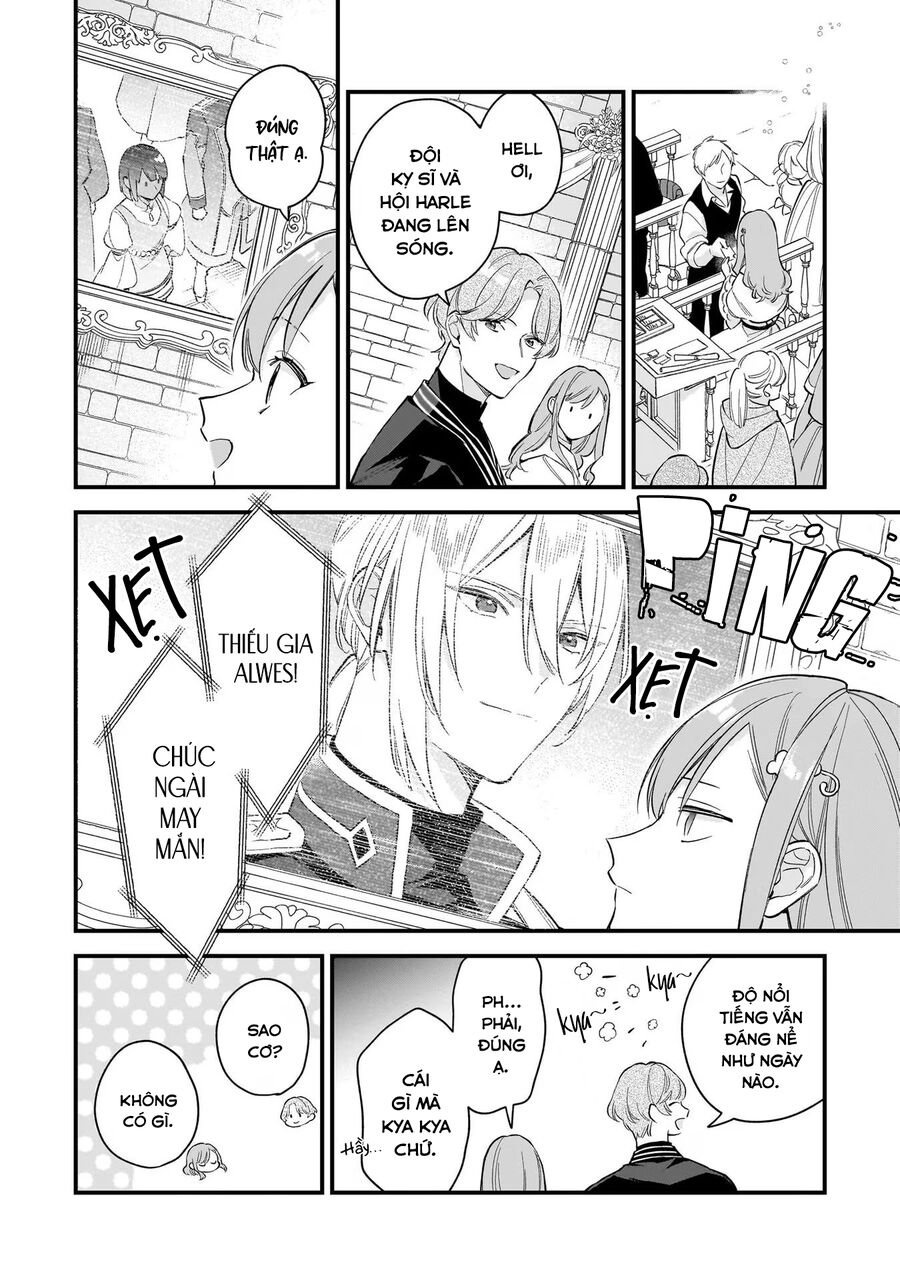 Tôi Muốn Làm Tiếp Tân Của Thế Giới Ma Pháp: Chapter 28