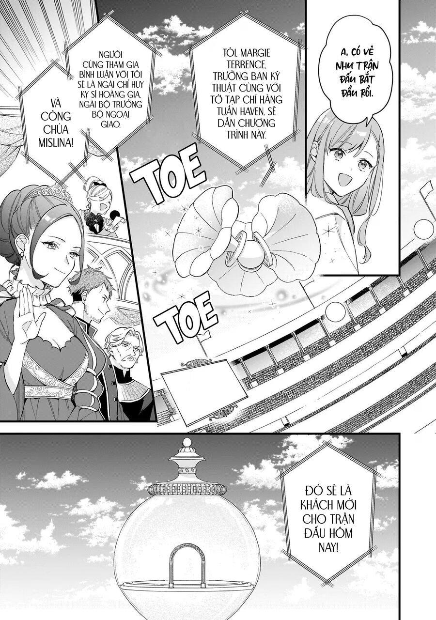 Tôi Muốn Làm Tiếp Tân Của Thế Giới Ma Pháp: Chapter 28