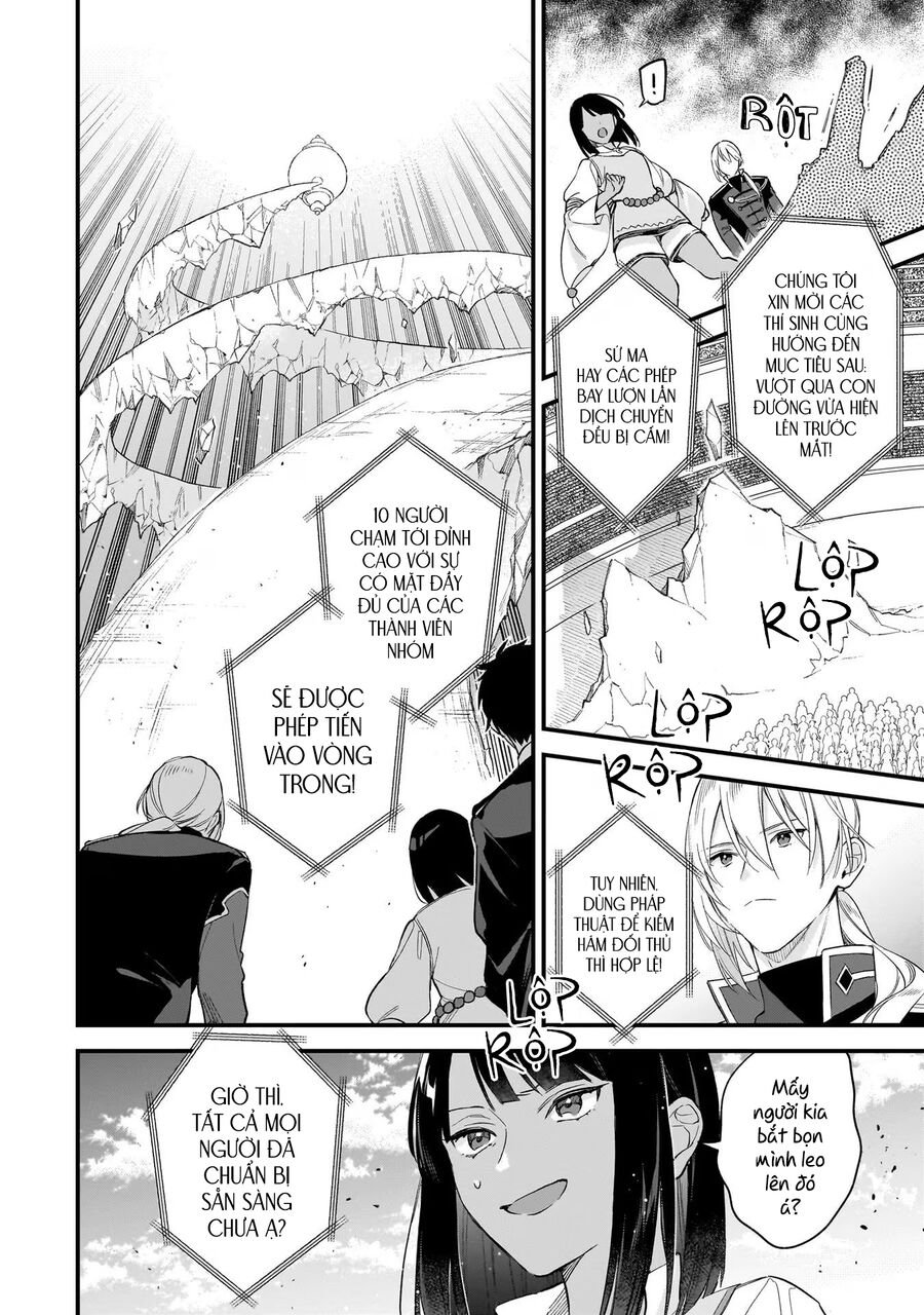 Tôi Muốn Làm Tiếp Tân Của Thế Giới Ma Pháp: Chapter 28