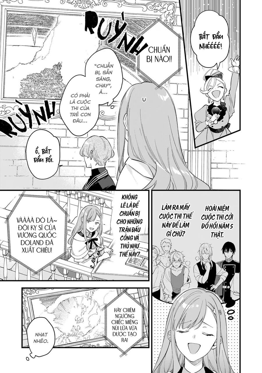 Tôi Muốn Làm Tiếp Tân Của Thế Giới Ma Pháp: Chapter 28