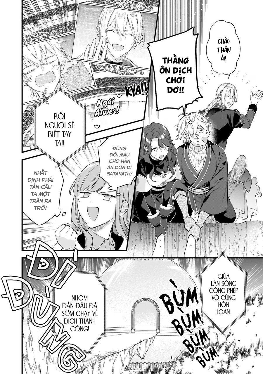 Tôi Muốn Làm Tiếp Tân Của Thế Giới Ma Pháp: Chapter 28