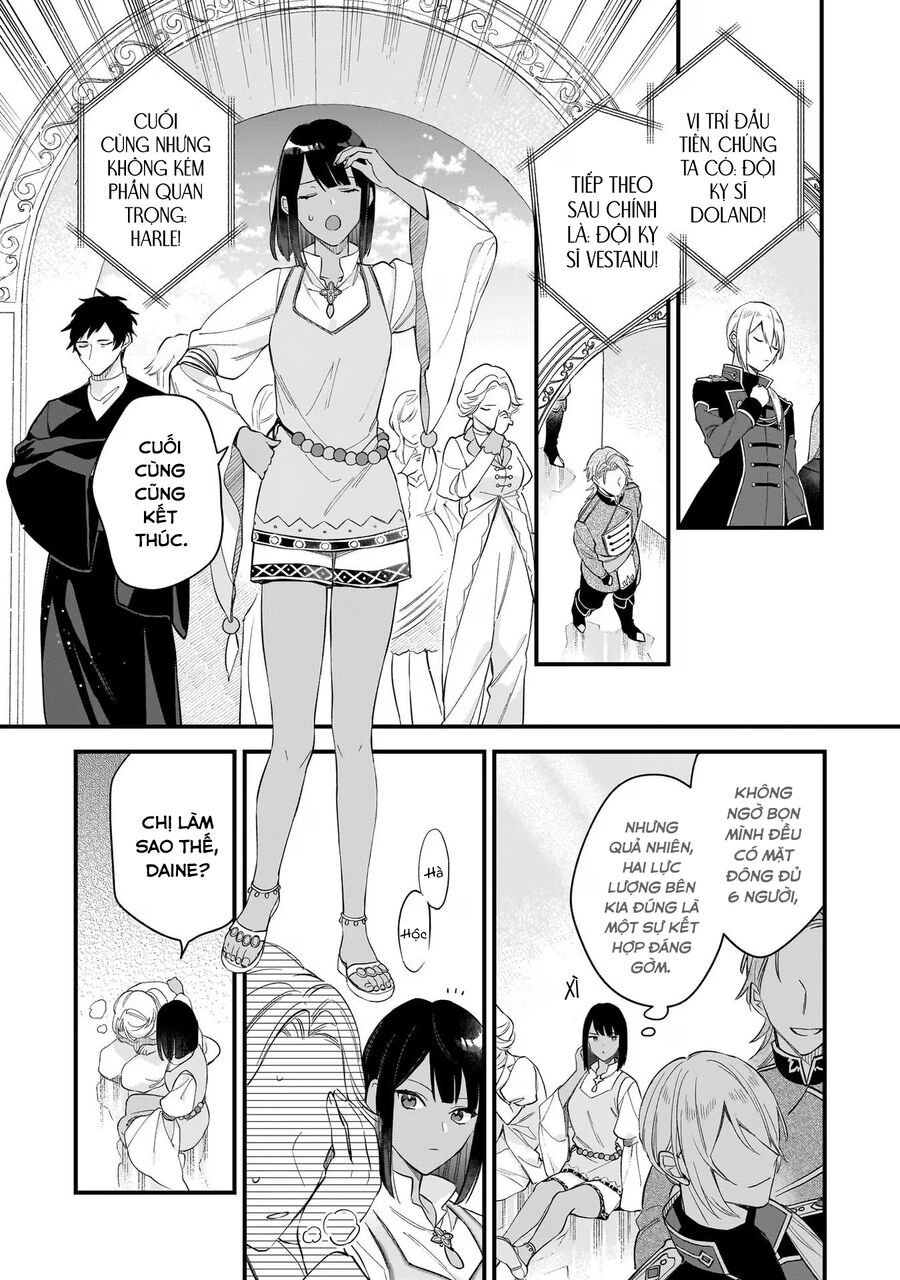 Tôi Muốn Làm Tiếp Tân Của Thế Giới Ma Pháp: Chapter 28