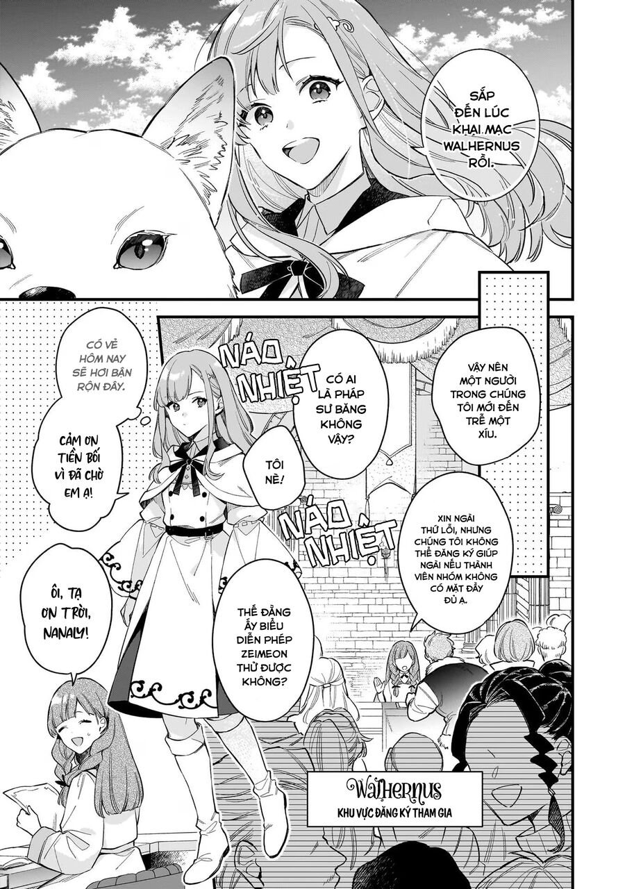 Tôi Muốn Làm Tiếp Tân Của Thế Giới Ma Pháp: Chapter 28