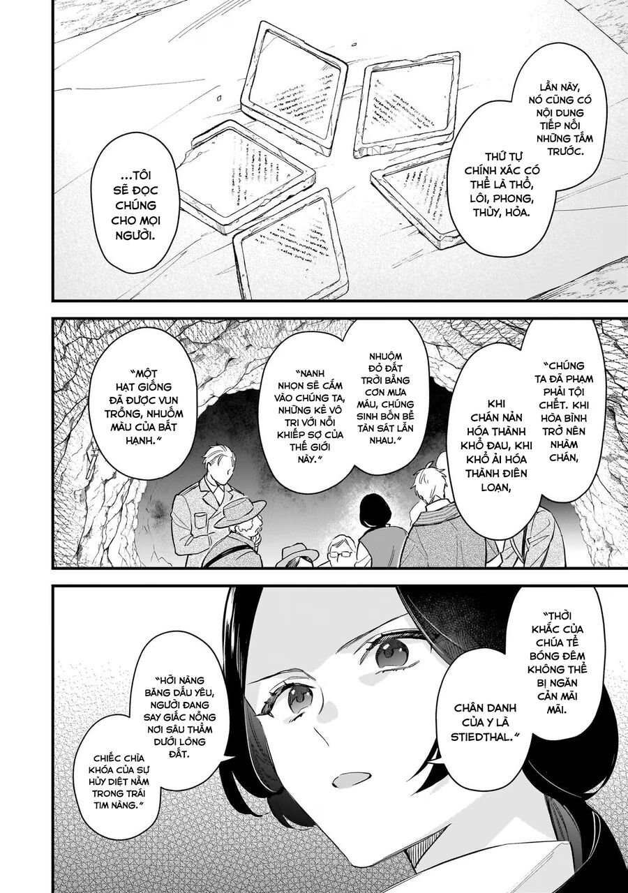 Tôi Muốn Làm Tiếp Tân Của Thế Giới Ma Pháp: Chapter 28