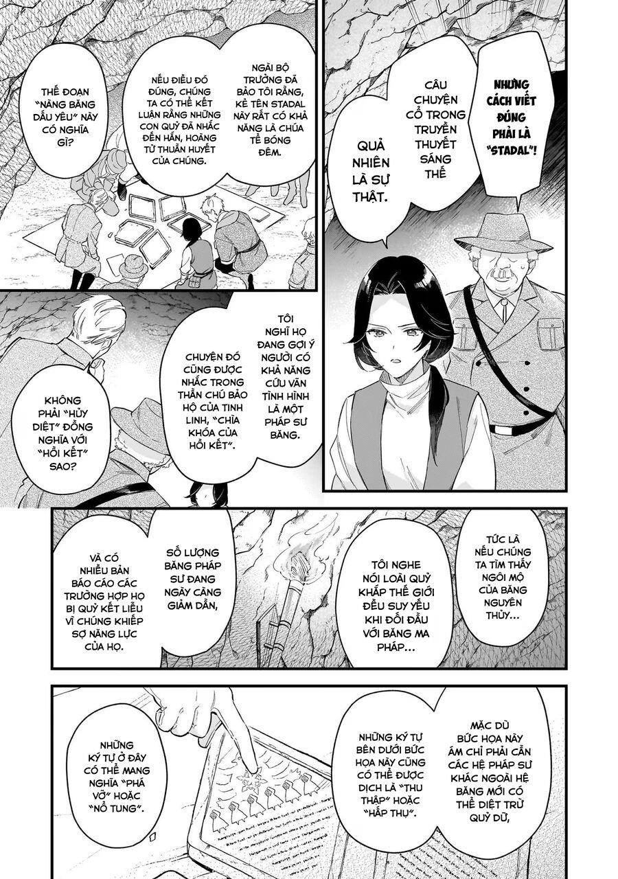 Tôi Muốn Làm Tiếp Tân Của Thế Giới Ma Pháp: Chapter 28