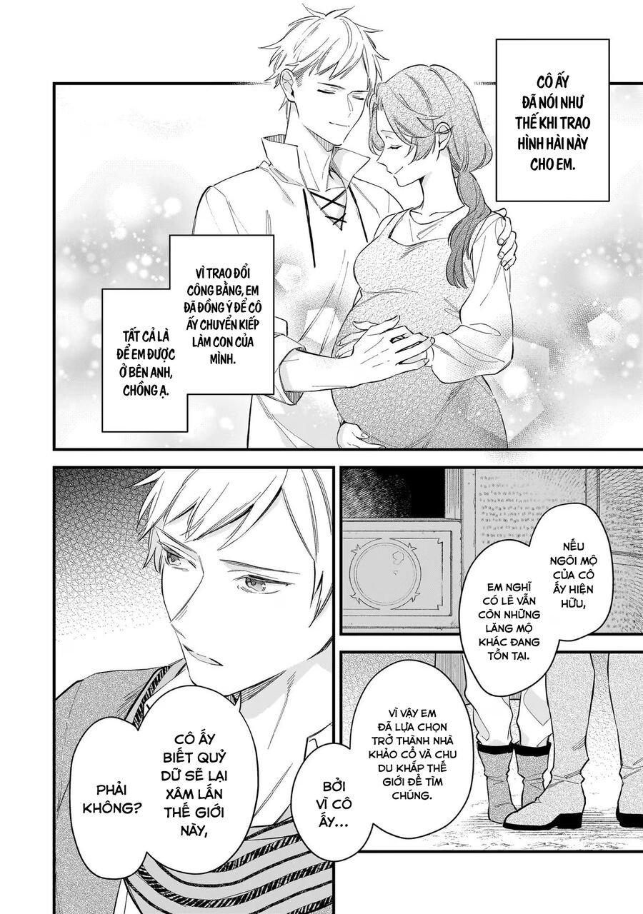 Tôi Muốn Làm Tiếp Tân Của Thế Giới Ma Pháp: Chapter 28