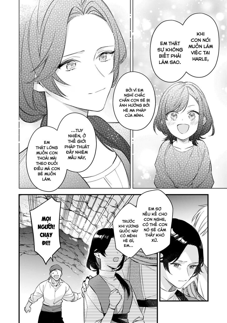 Tôi Muốn Làm Tiếp Tân Của Thế Giới Ma Pháp: Chapter 28