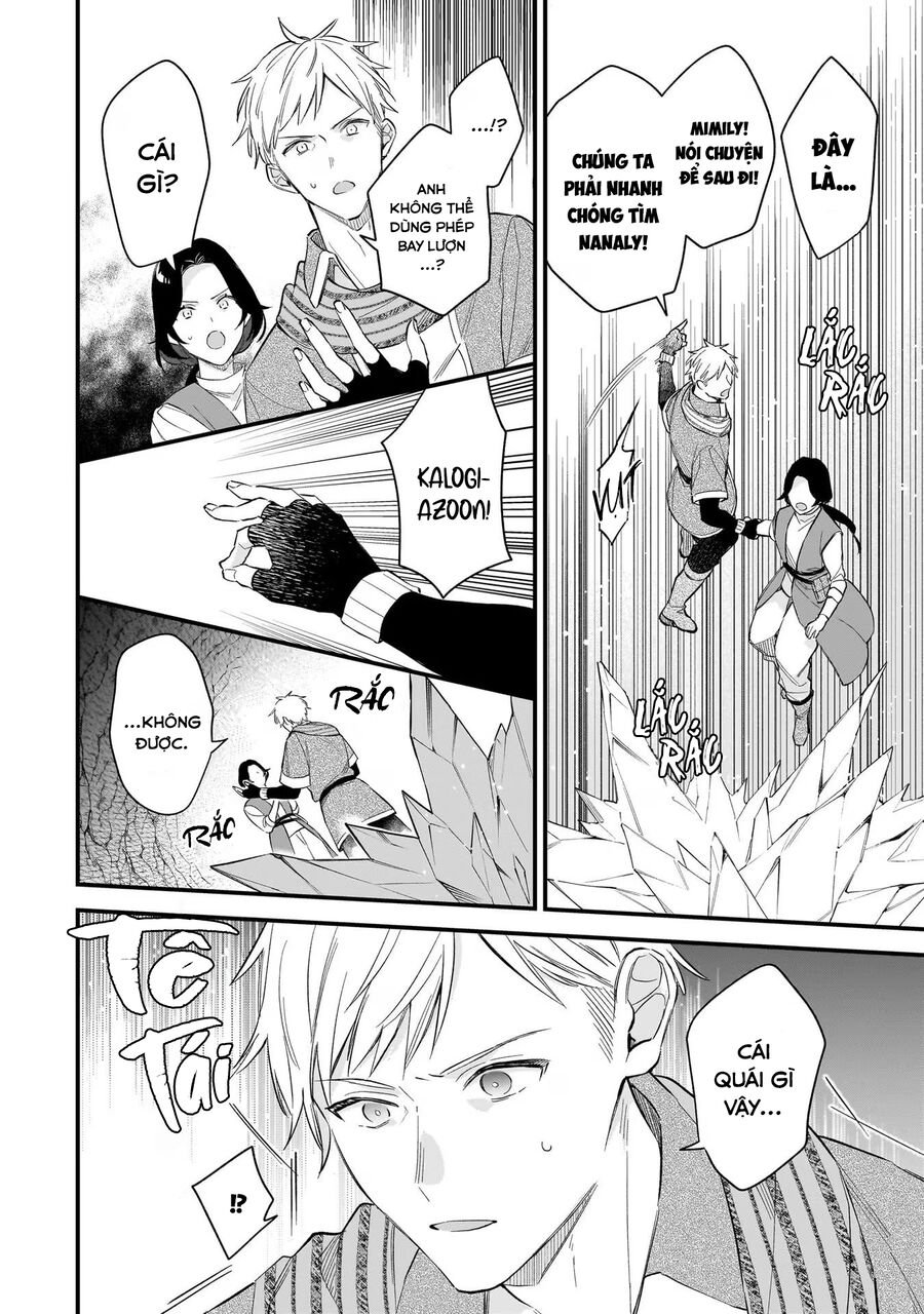 Tôi Muốn Làm Tiếp Tân Của Thế Giới Ma Pháp: Chapter 28