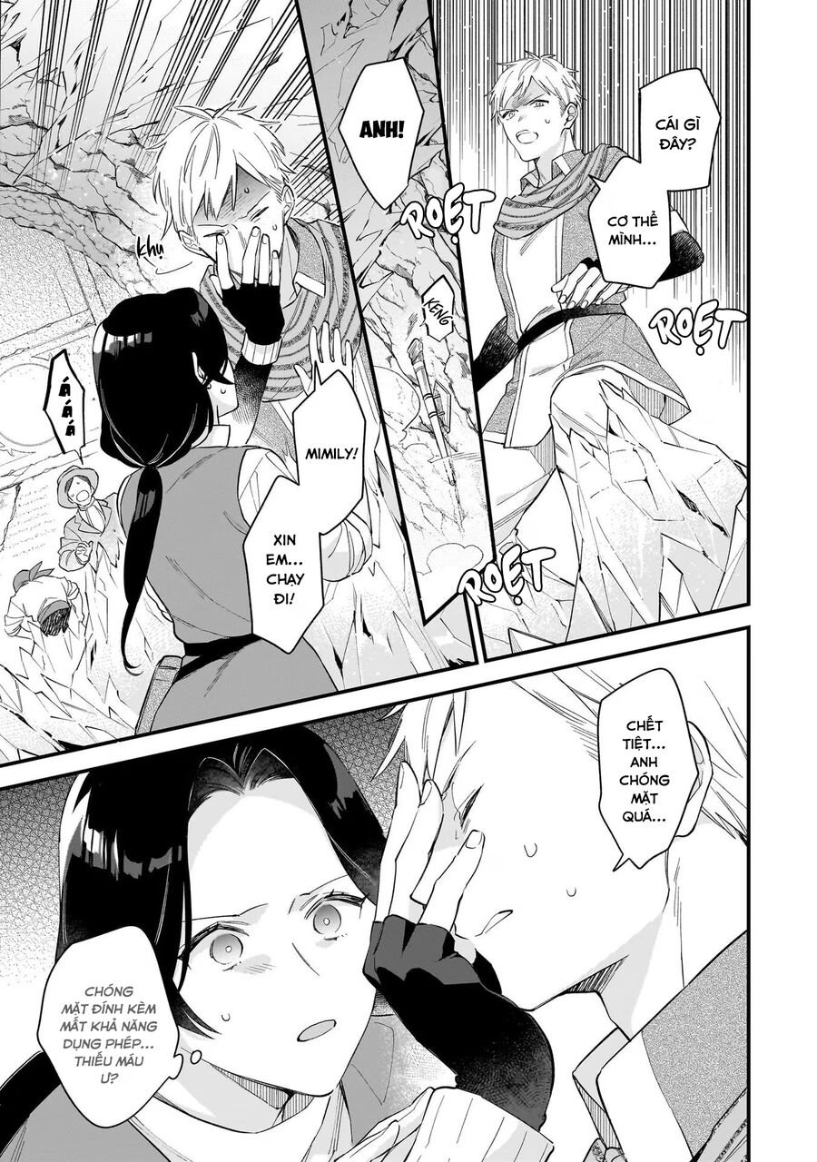 Tôi Muốn Làm Tiếp Tân Của Thế Giới Ma Pháp: Chapter 28