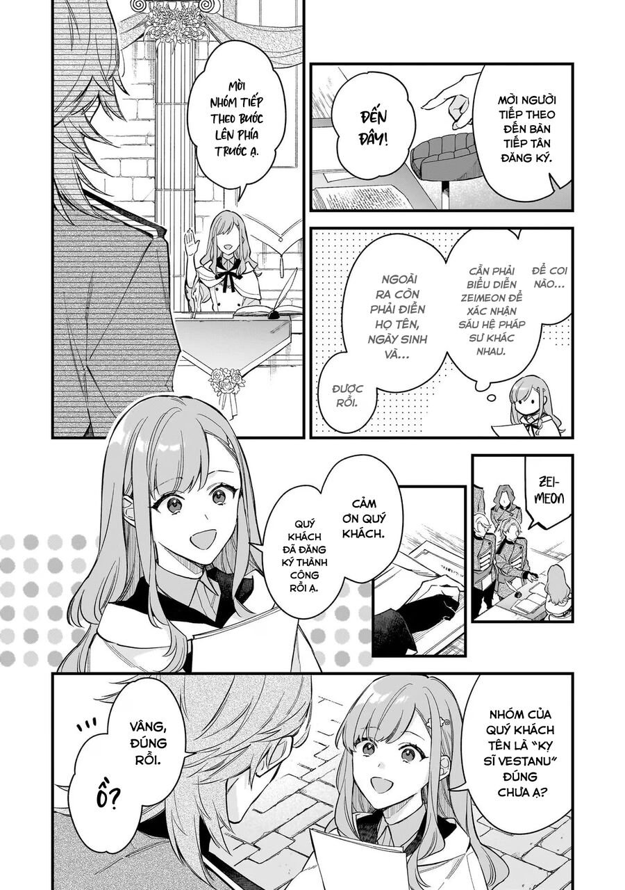 Tôi Muốn Làm Tiếp Tân Của Thế Giới Ma Pháp: Chapter 28