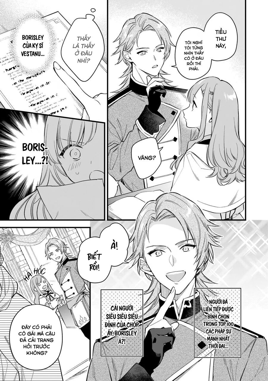 Tôi Muốn Làm Tiếp Tân Của Thế Giới Ma Pháp: Chapter 28