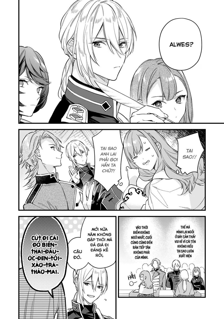 Tôi Muốn Làm Tiếp Tân Của Thế Giới Ma Pháp: Chapter 28