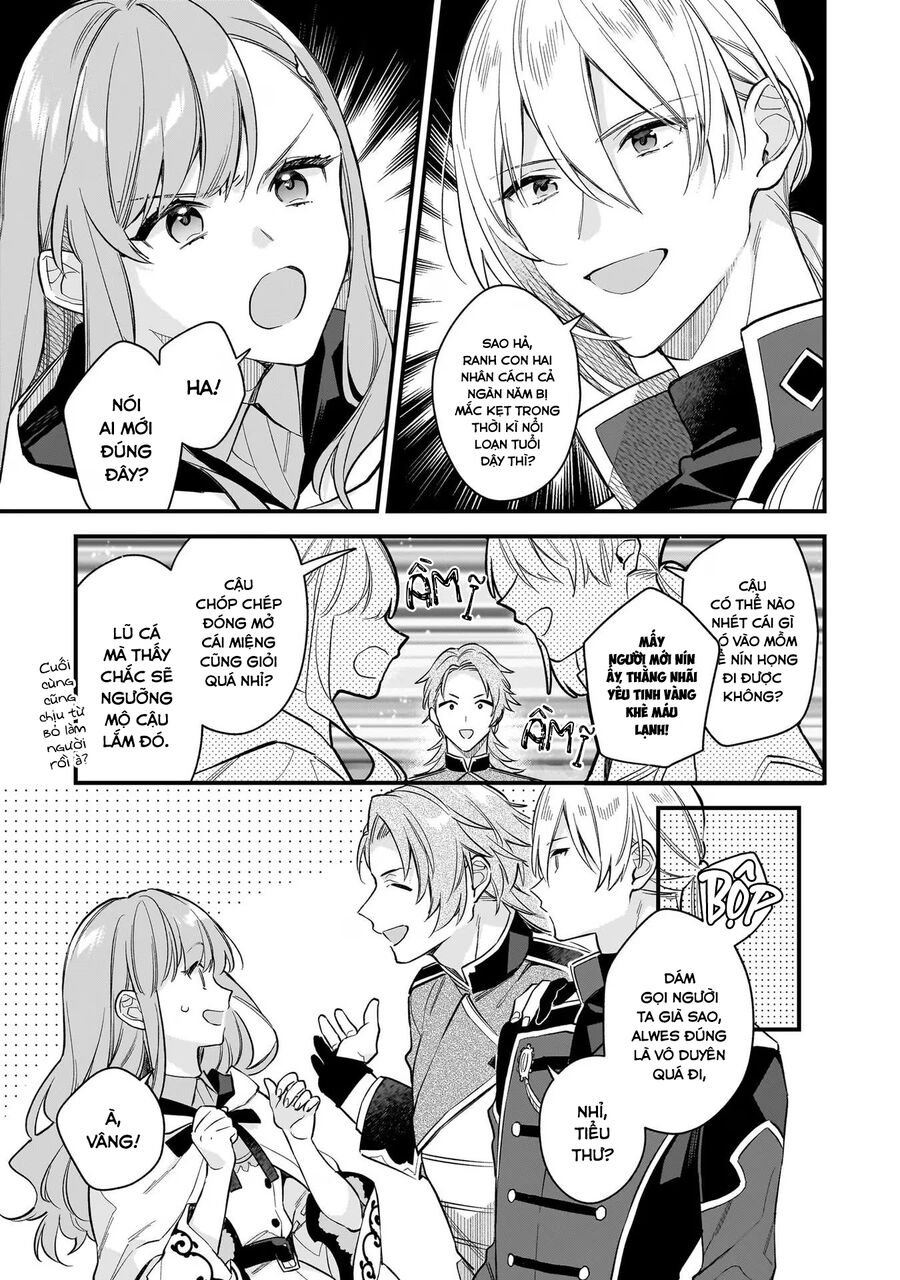 Tôi Muốn Làm Tiếp Tân Của Thế Giới Ma Pháp: Chapter 28