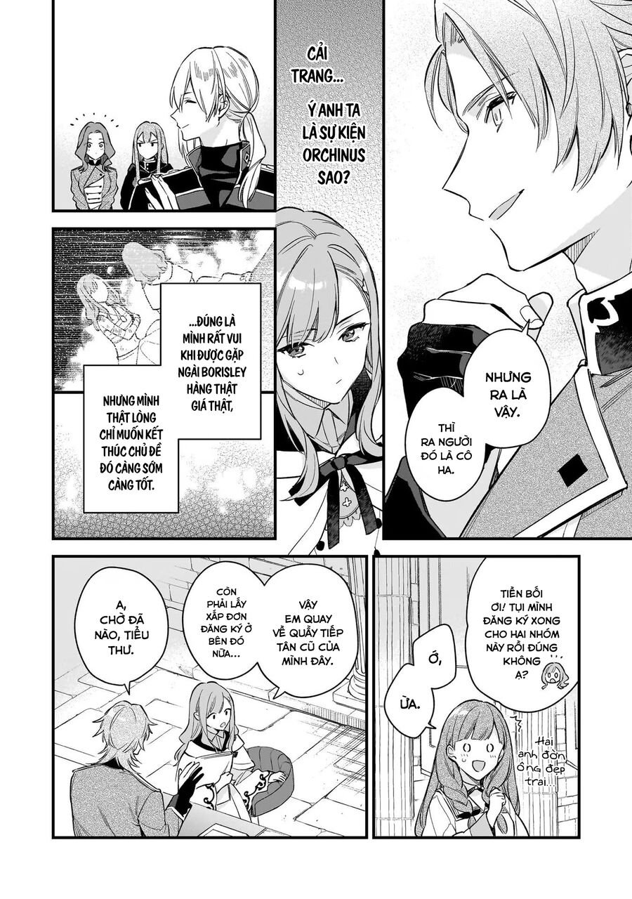 Tôi Muốn Làm Tiếp Tân Của Thế Giới Ma Pháp: Chapter 28