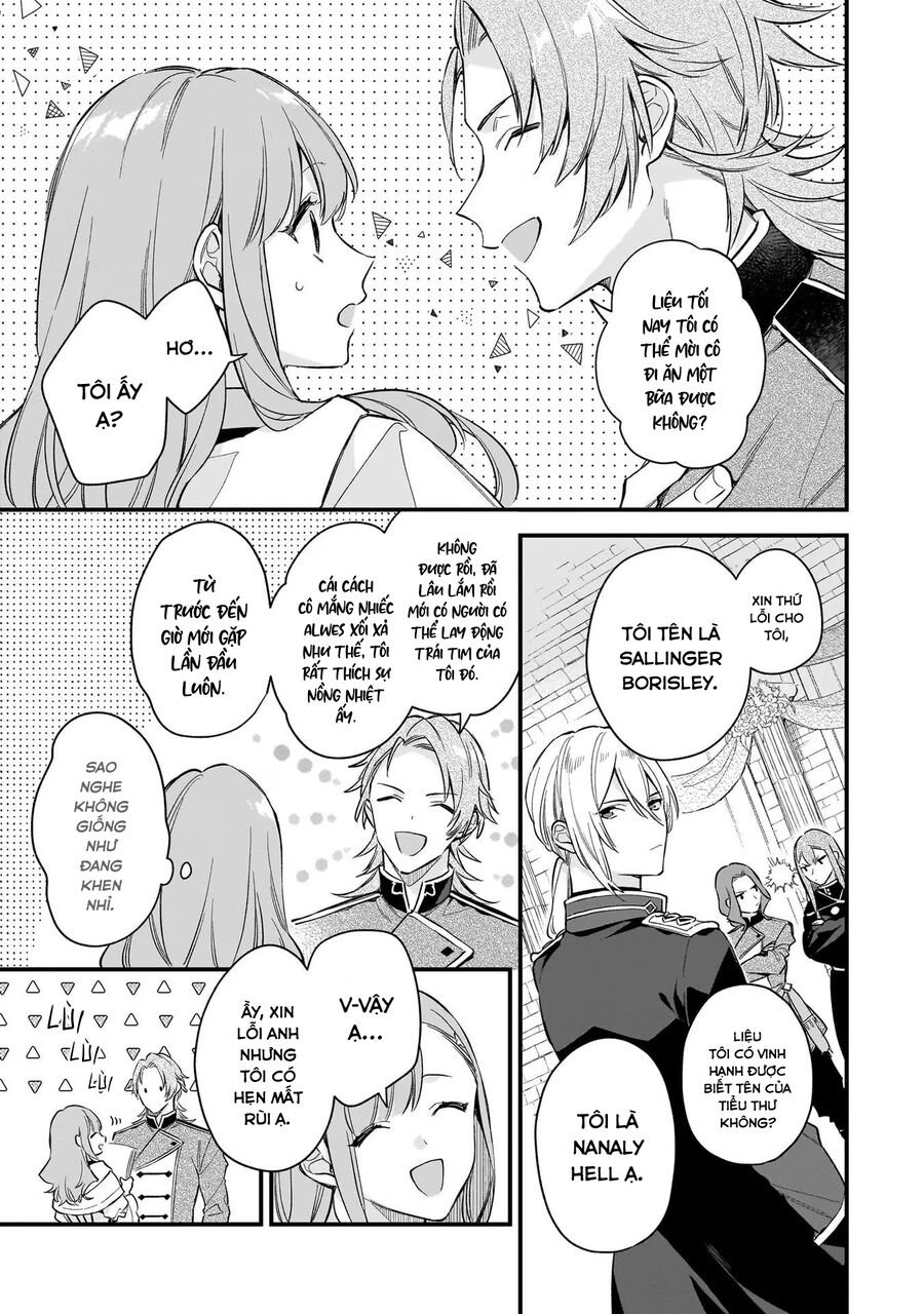 Tôi Muốn Làm Tiếp Tân Của Thế Giới Ma Pháp: Chapter 28