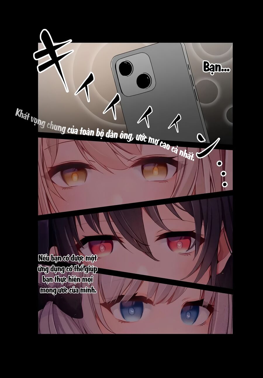 Tôi Muốn Sống Một Cuộc Sống Harem Trong Mơ Bằng Ứng Dụng Thôi Miên Mà Tôi Đã Có Được: Chapter 1