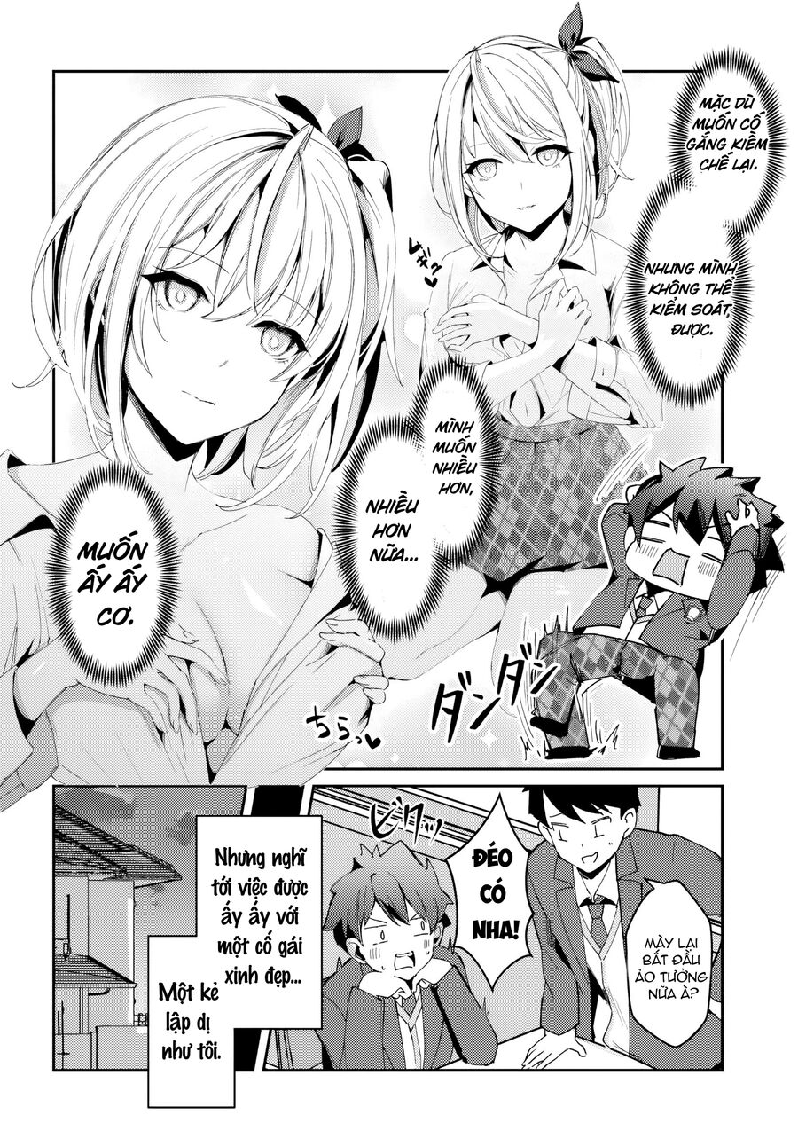 Tôi Muốn Sống Một Cuộc Sống Harem Trong Mơ Bằng Ứng Dụng Thôi Miên Mà Tôi Đã Có Được: Chapter 1