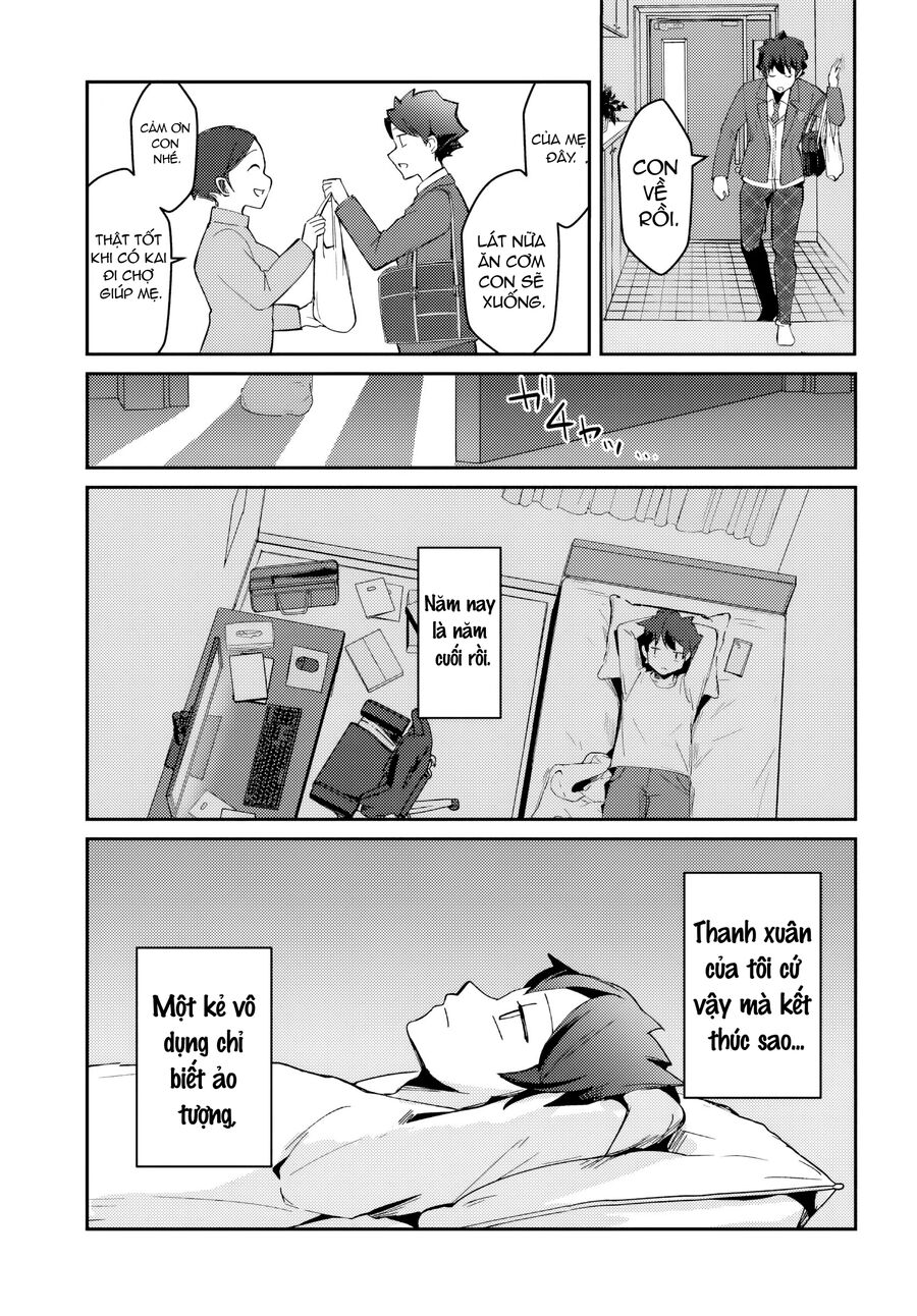 Tôi Muốn Sống Một Cuộc Sống Harem Trong Mơ Bằng Ứng Dụng Thôi Miên Mà Tôi Đã Có Được: Chapter 1