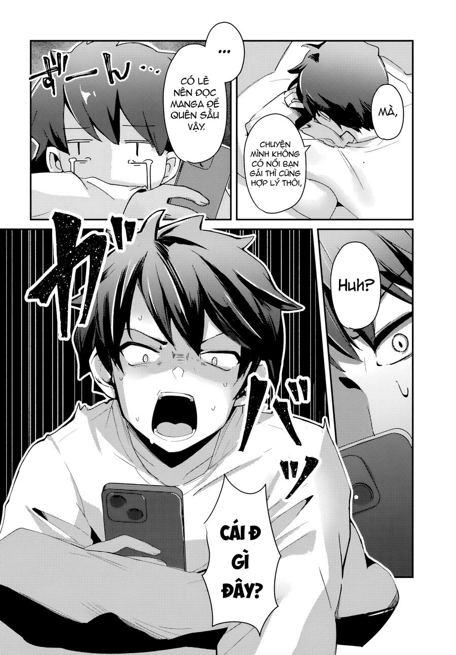 Tôi Muốn Sống Một Cuộc Sống Harem Trong Mơ Bằng Ứng Dụng Thôi Miên Mà Tôi Đã Có Được: Chapter 1